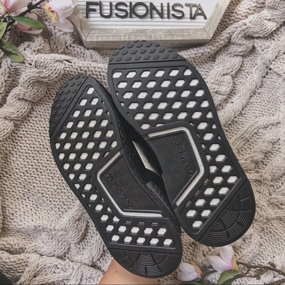 Restocked‼️New Adidas NMD R1 Black Special Edition - Picture 8 of 10